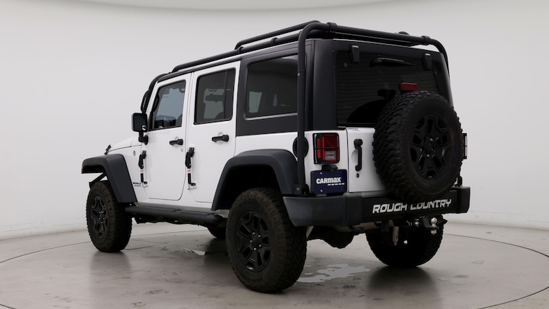 2016 Jeep Wrangler Unlimited Willys Wheeler 2