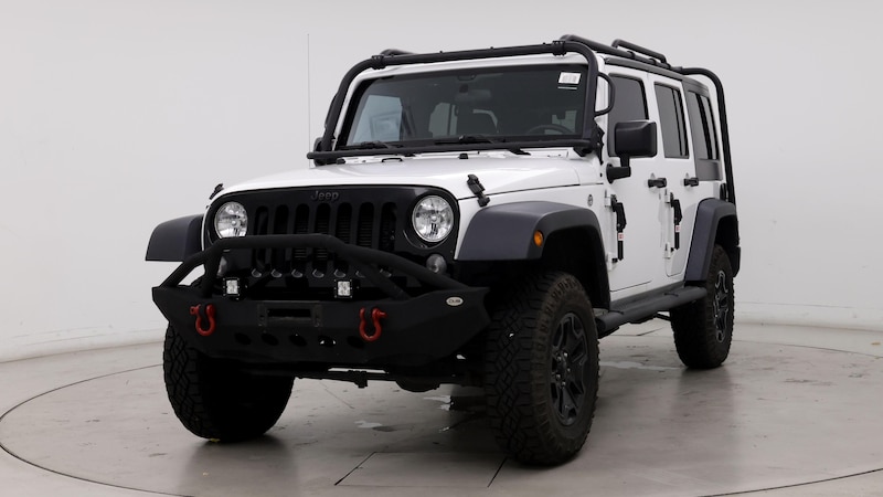 2016 Jeep Wrangler Unlimited Willys Wheeler 4