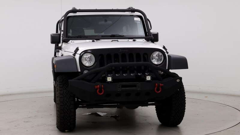 2016 Jeep Wrangler Unlimited Willys Wheeler 5