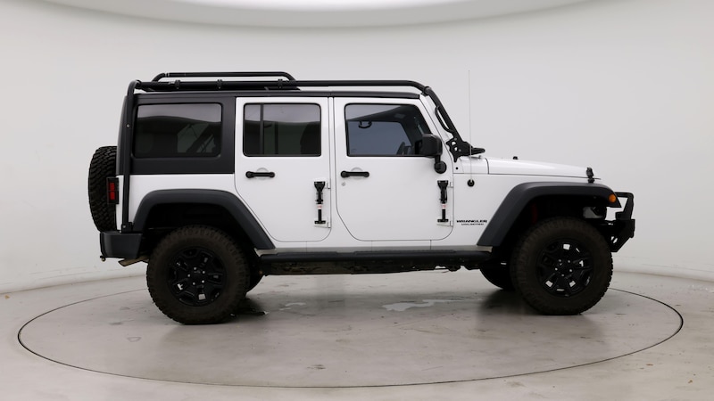 2016 Jeep Wrangler Unlimited Willys Wheeler 7