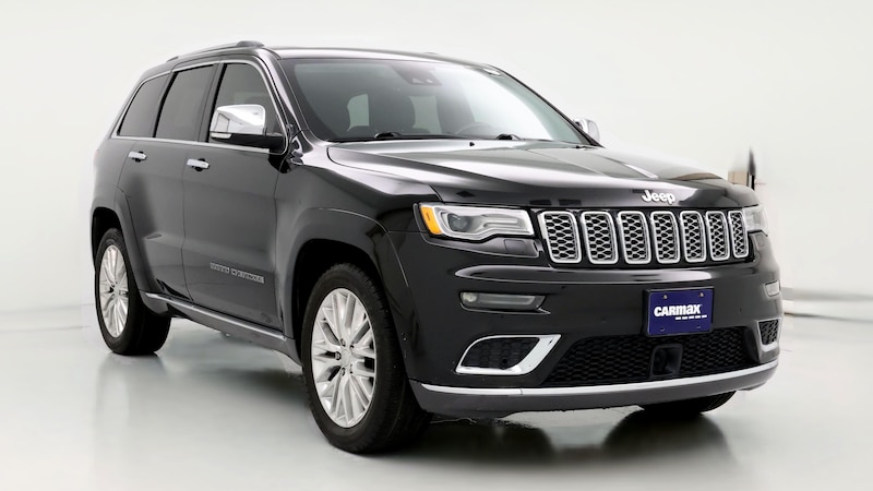 2018 Jeep Grand Cherokee Summit Hero Image