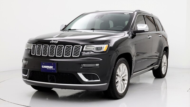 2018 Jeep Grand Cherokee Summit 4