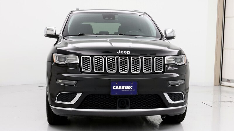 2018 Jeep Grand Cherokee Summit 5