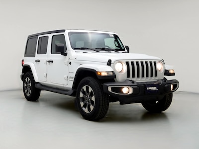 Used 2018 Jeep Wrangler Unlimited Sahara for Sale