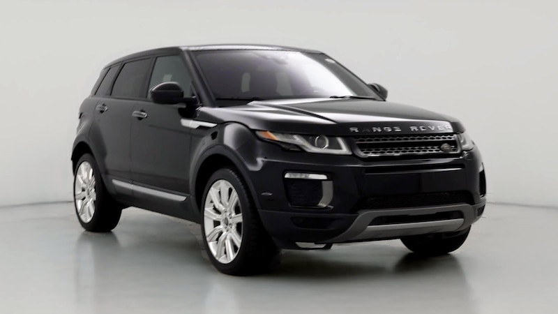 2016 Land Rover Range Rover Evoque HSE Hero Image