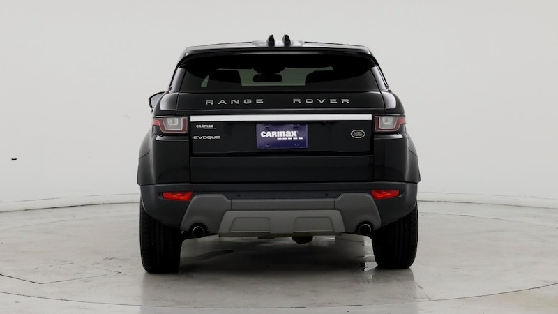 2016 Land Rover Range Rover Evoque HSE 6