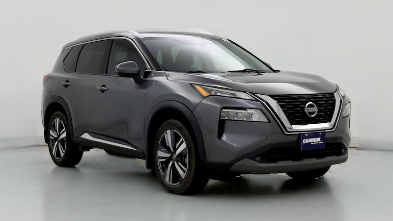 2021 Nissan Rogue SL Hero Image