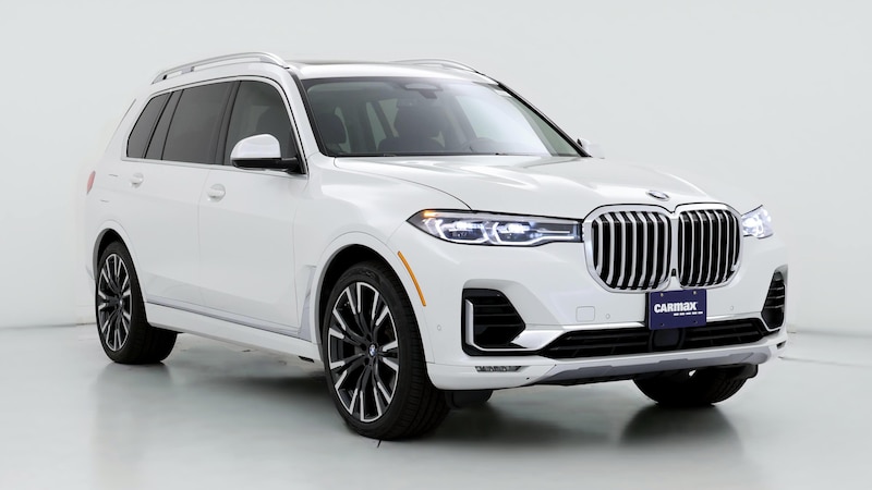 2020 BMW X7 xDrive40i Hero Image