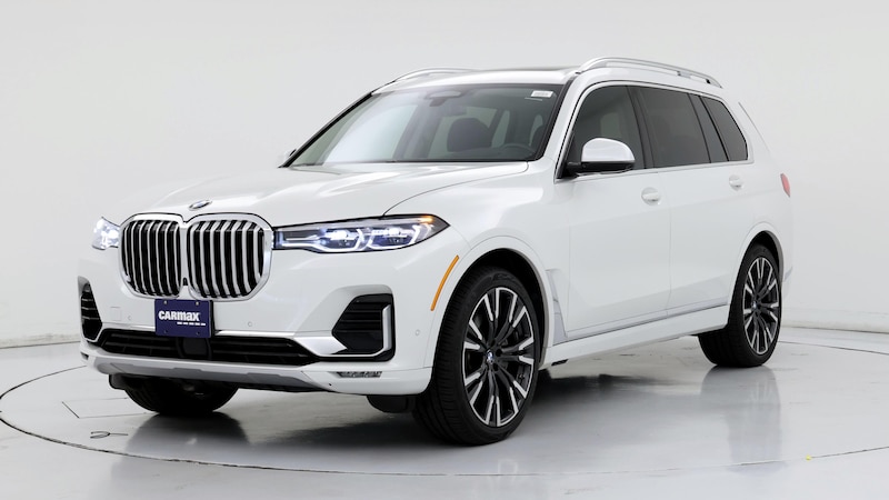 2020 BMW X7 xDrive40i 4