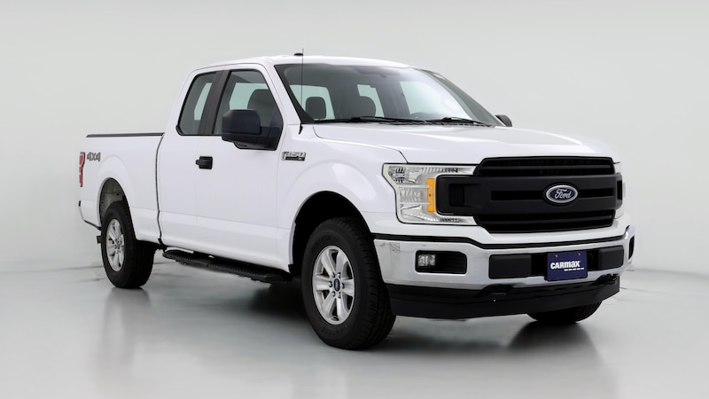 2018 Ford F-150 XL Hero Image