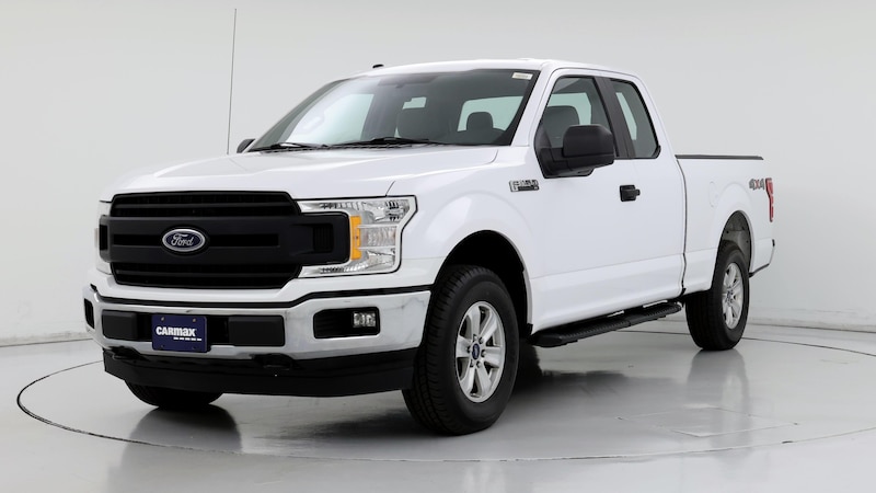 2018 Ford F-150 XL 4