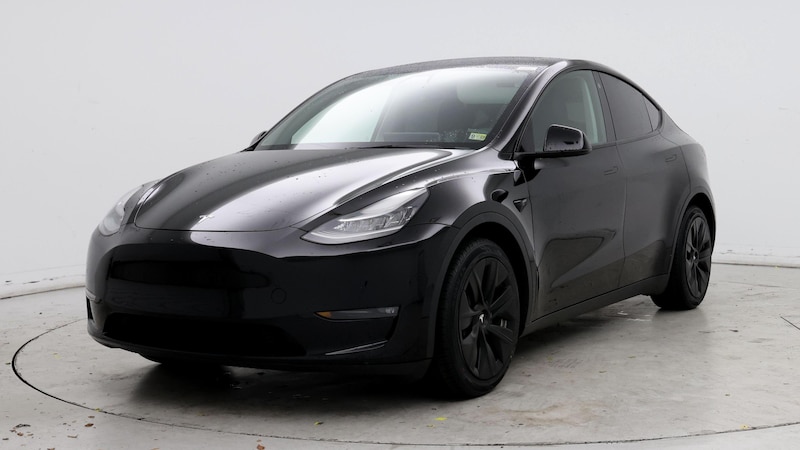 2021 Tesla Model Y Long Range 4