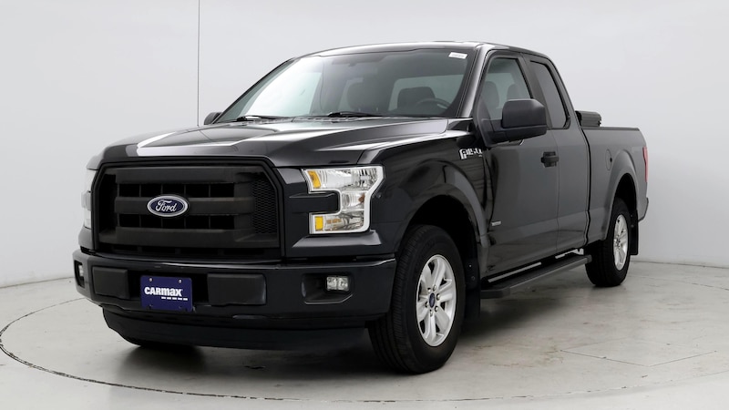 2015 Ford F-150 XL 4