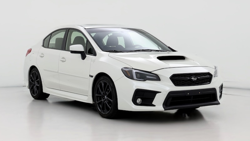 2020 Subaru WRX Premium Hero Image