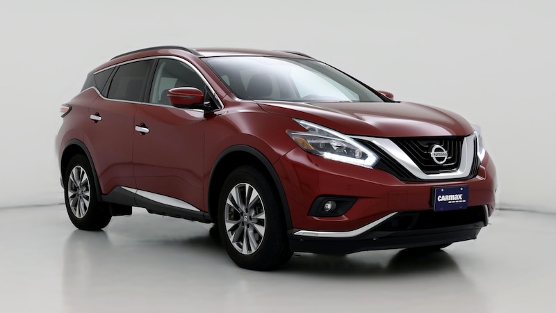 2018 Nissan Murano SV Hero Image