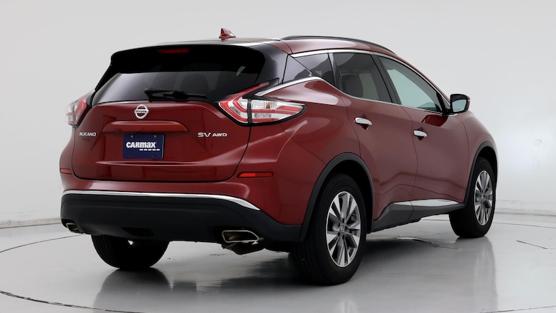 2018 Nissan Murano SV 8