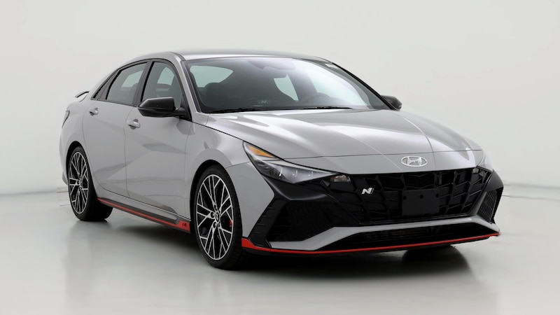 2022 Hyundai Elantra N Line Hero Image