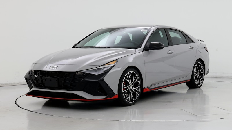 2022 Hyundai Elantra N Line 4