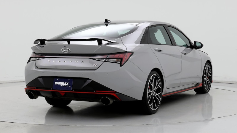 2022 Hyundai Elantra N Line 8