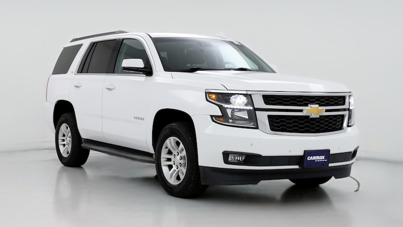 2016 Chevrolet Tahoe LT Hero Image