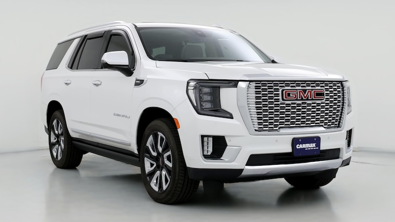 2021 GMC Yukon Denali Hero Image