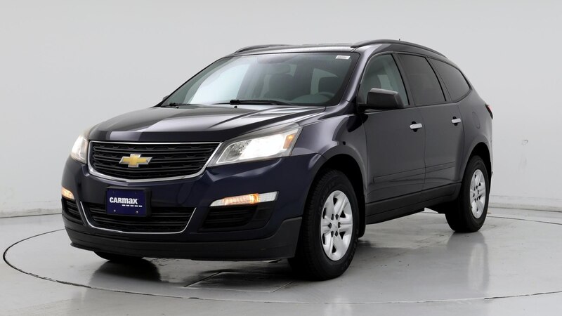 2015 Chevrolet Traverse LS 4