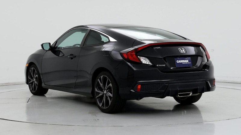 2019 Honda Civic Sport 2