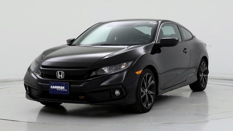 2019 Honda Civic Sport 4