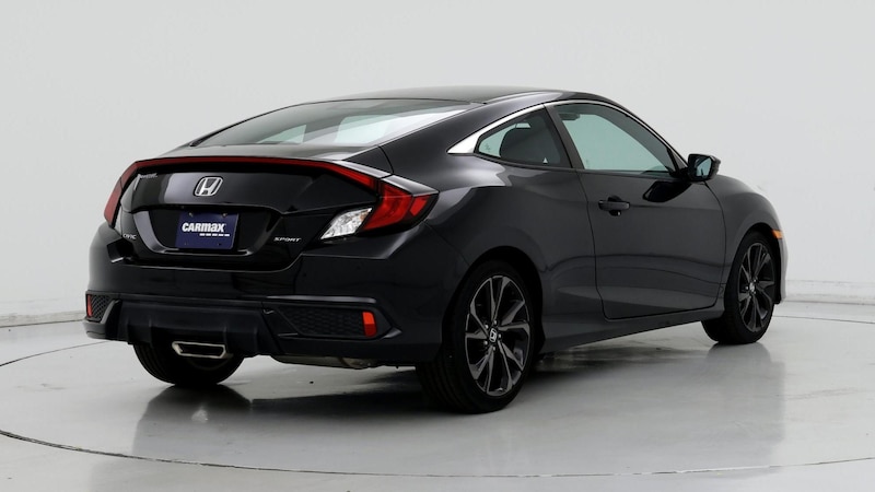 2019 Honda Civic Sport 8
