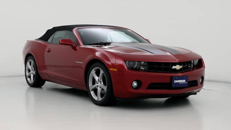 2013 Chevrolet Camaro LT Hero Image