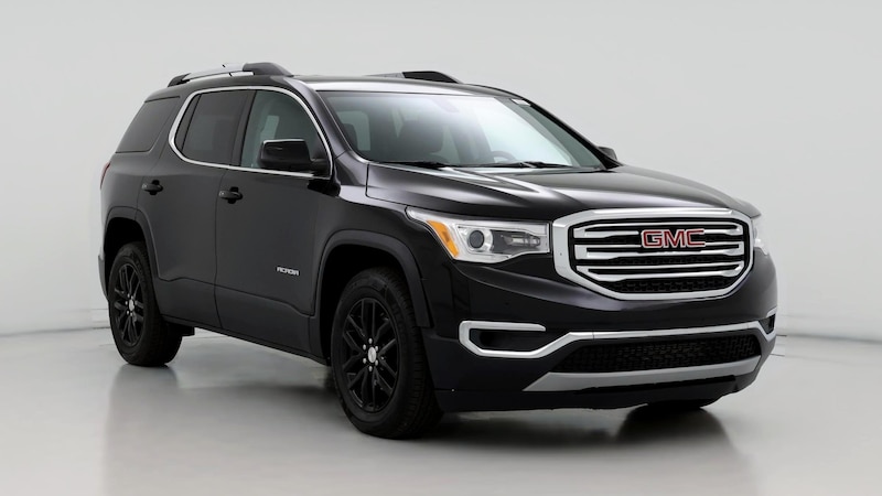 2018 GMC Acadia SLT Hero Image