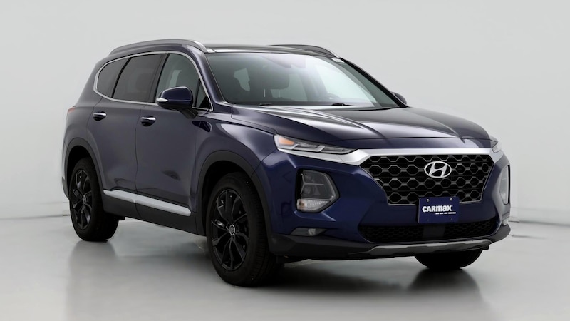 2019 Hyundai Santa Fe Limited Hero Image