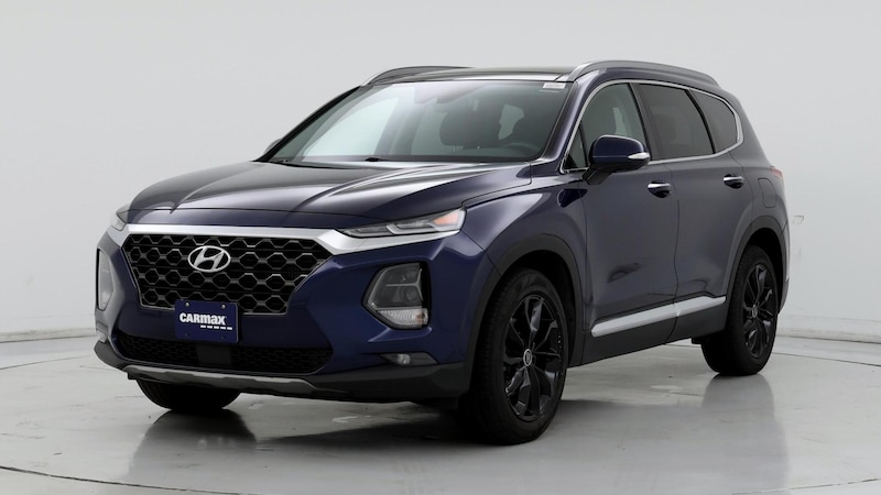 2019 Hyundai Santa Fe Limited 4