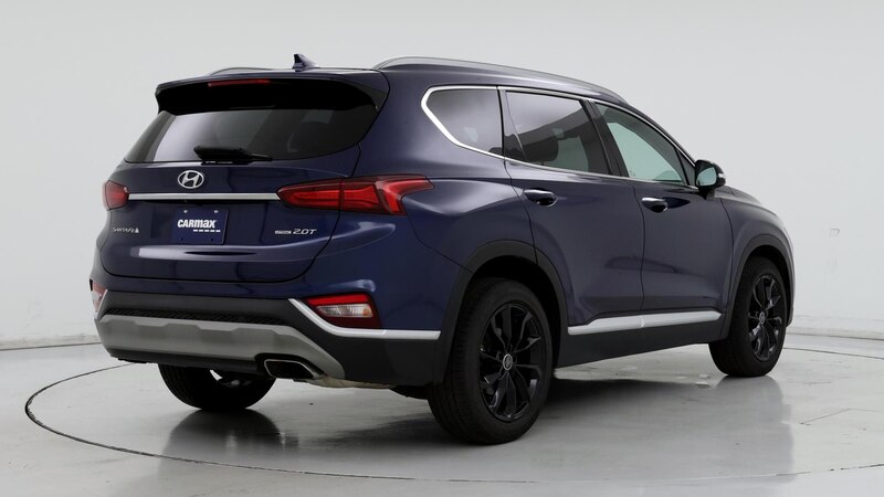 2019 Hyundai Santa Fe Limited 8