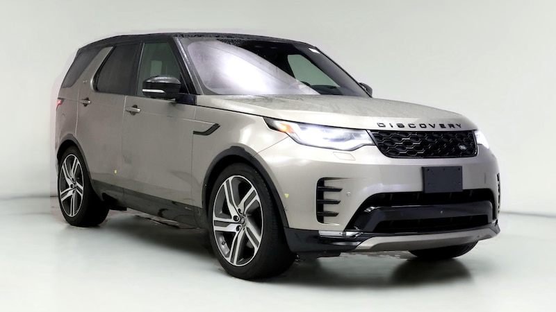 2021 Land Rover Discovery R-Dynamic HSE Hero Image