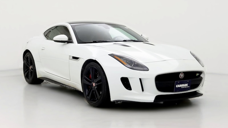 2015 Jaguar F-Type R Hero Image