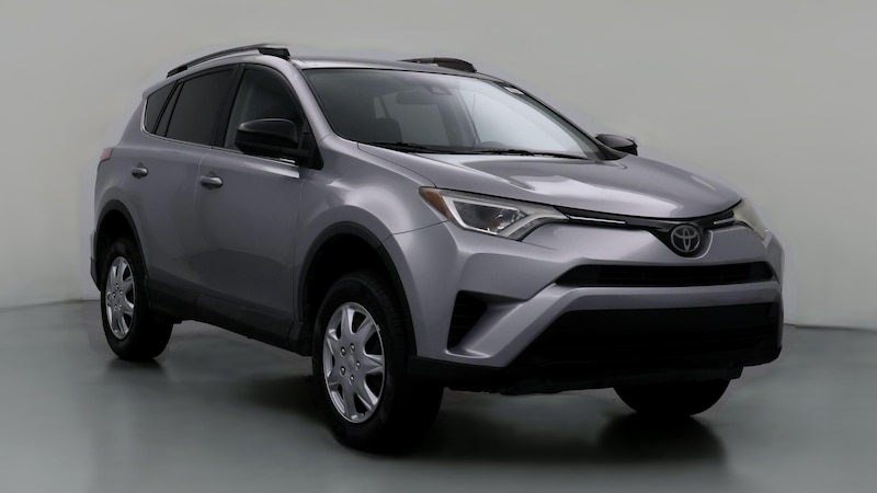 2018 Toyota RAV4 LE Hero Image