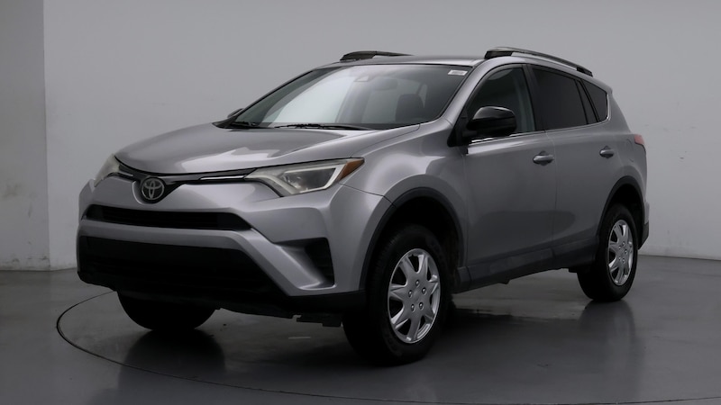 2018 Toyota RAV4 LE 4