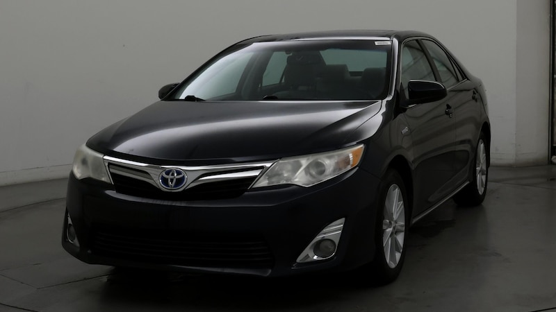 2014 Toyota Camry XLE 4