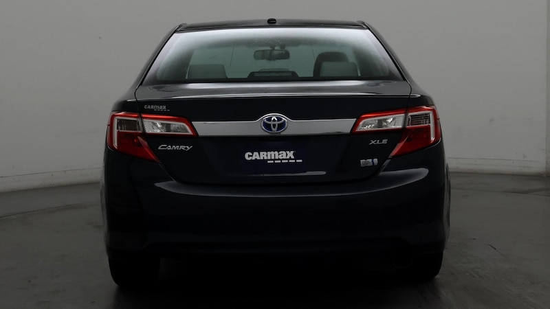 2014 Toyota Camry XLE 6
