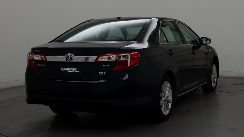 2014 Toyota Camry XLE 8