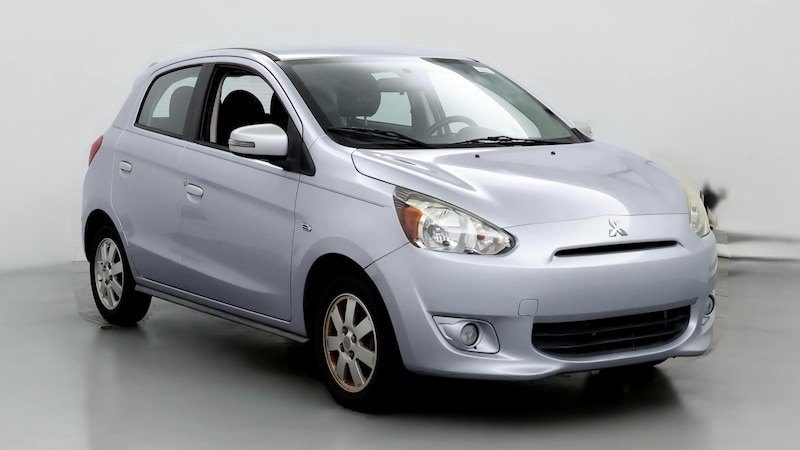 2015 Mitsubishi Mirage ES Hero Image