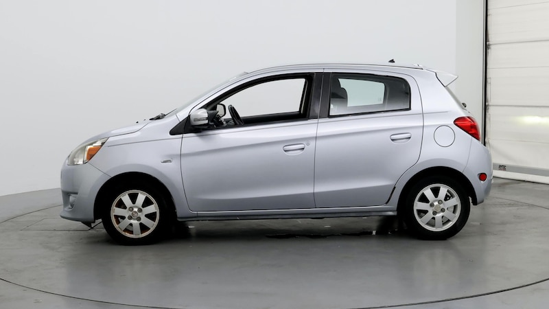 2015 Mitsubishi Mirage ES 3