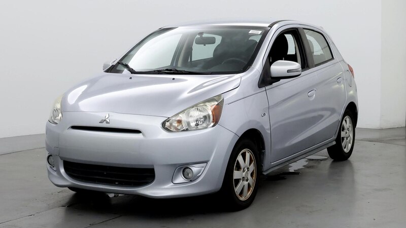 2015 Mitsubishi Mirage ES 4