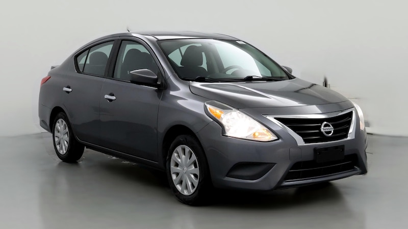 2016 Nissan Versa SV Hero Image