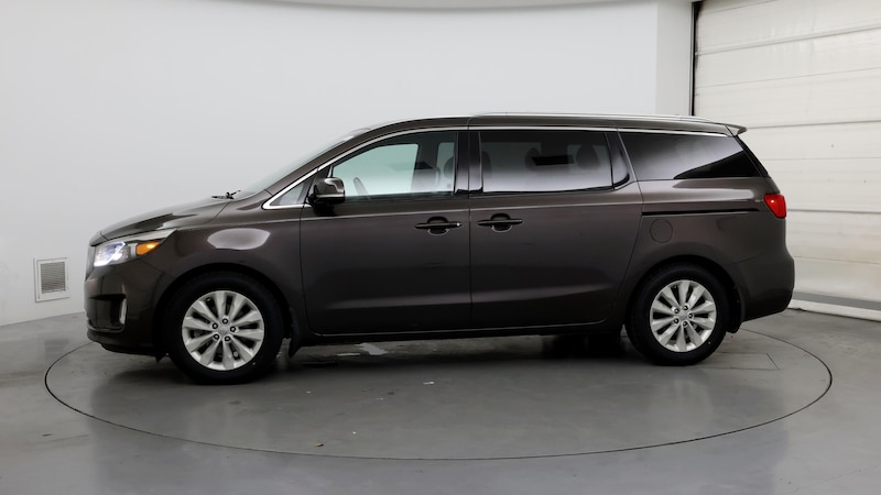 2015 Kia Sedona EX 3