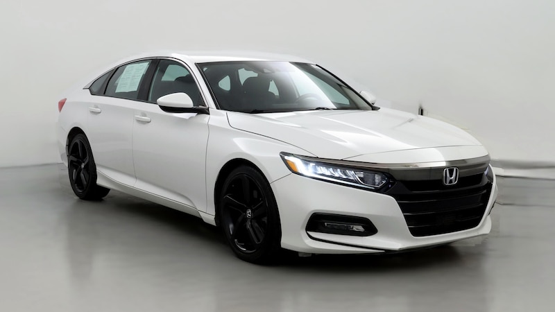 2018 Honda Accord Sport Hero Image