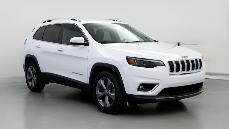 2019 Jeep Cherokee Limited Edition Hero Image