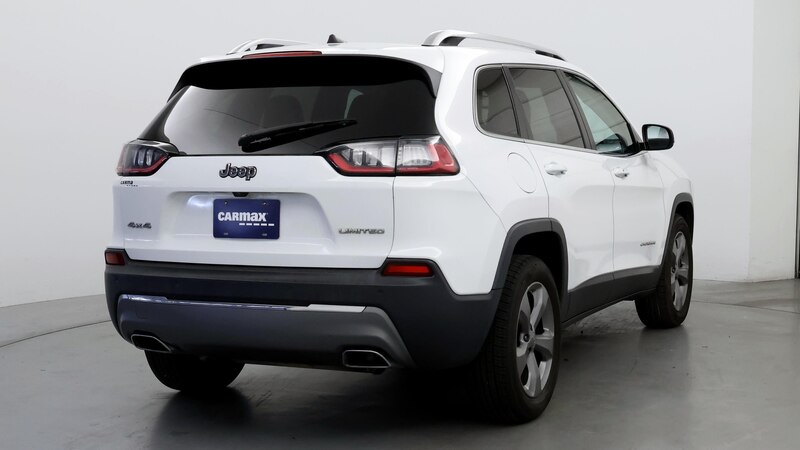 2019 Jeep Cherokee Limited Edition 8