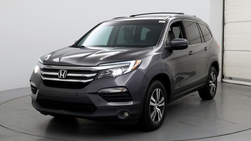 2017 Honda Pilot EX-L 4